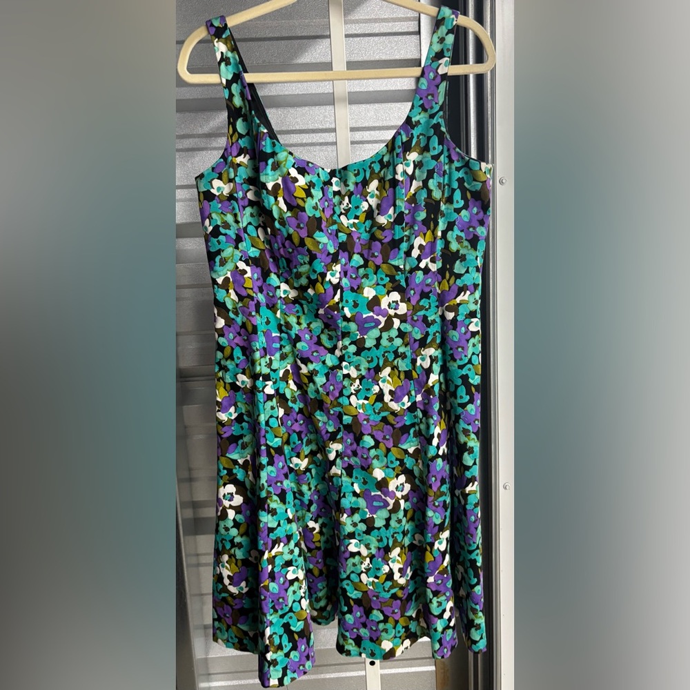 Floral dress